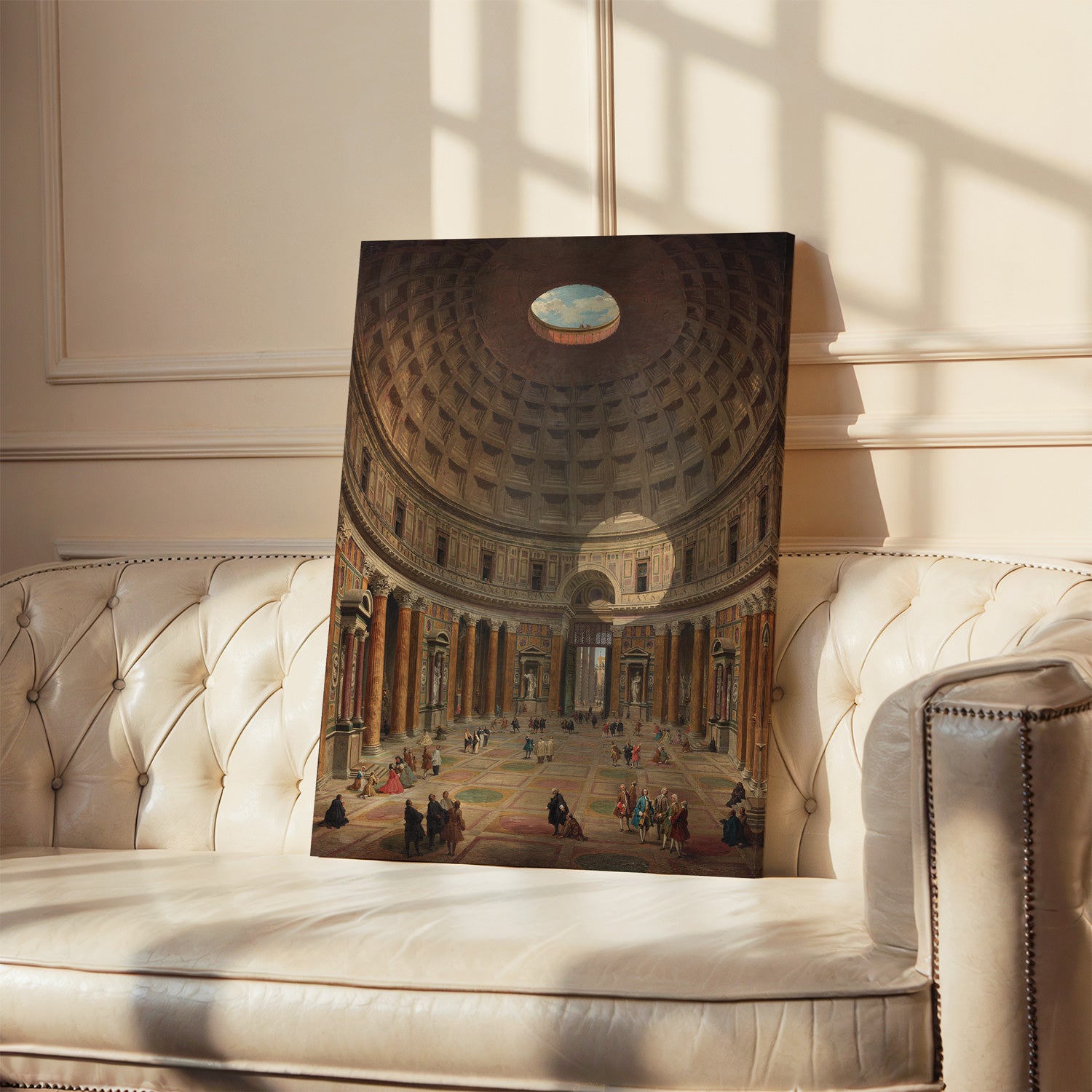 Interior del Panteón, Roma