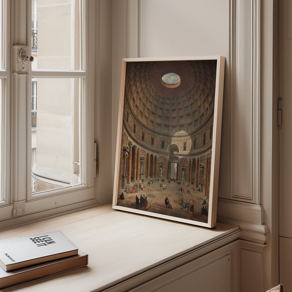 Interior del Panteón, Roma