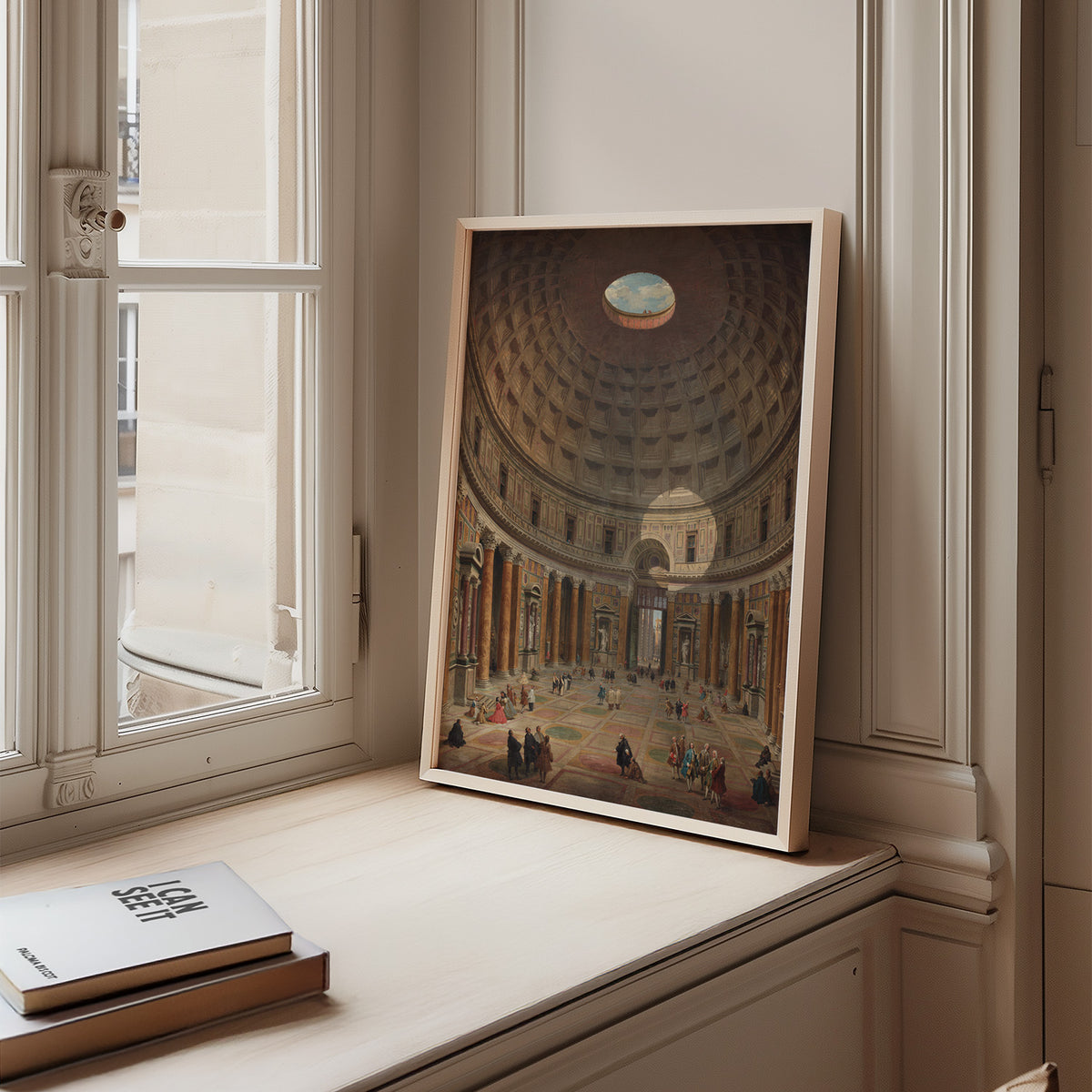 Interior del Panteón, Roma