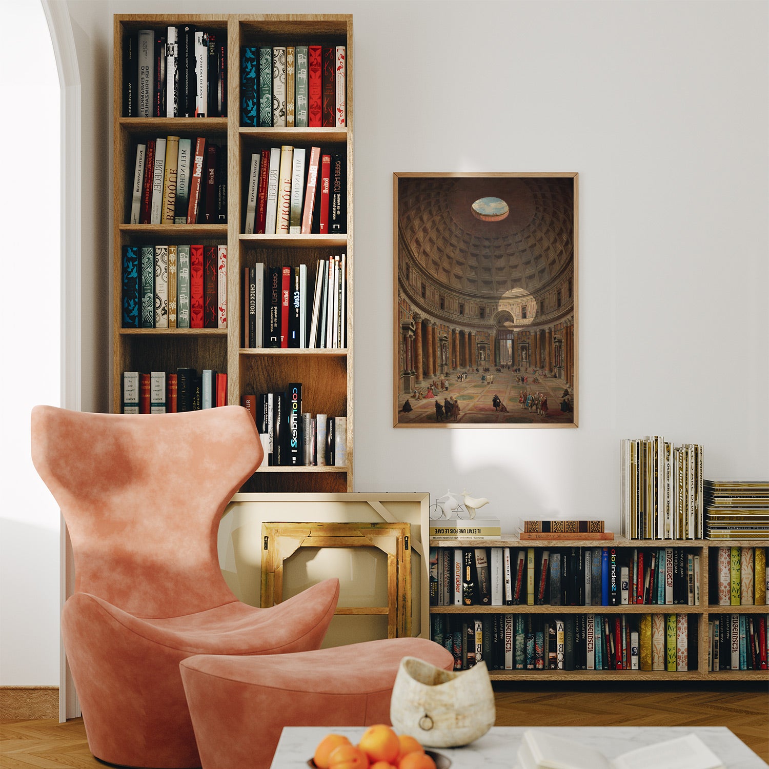 Interior del Panteón, Roma