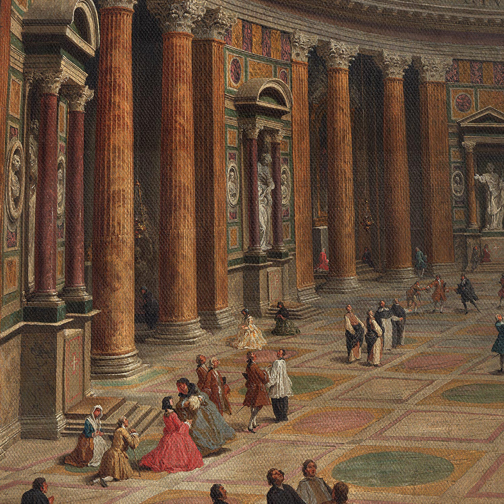 Interior del Panteón, Roma