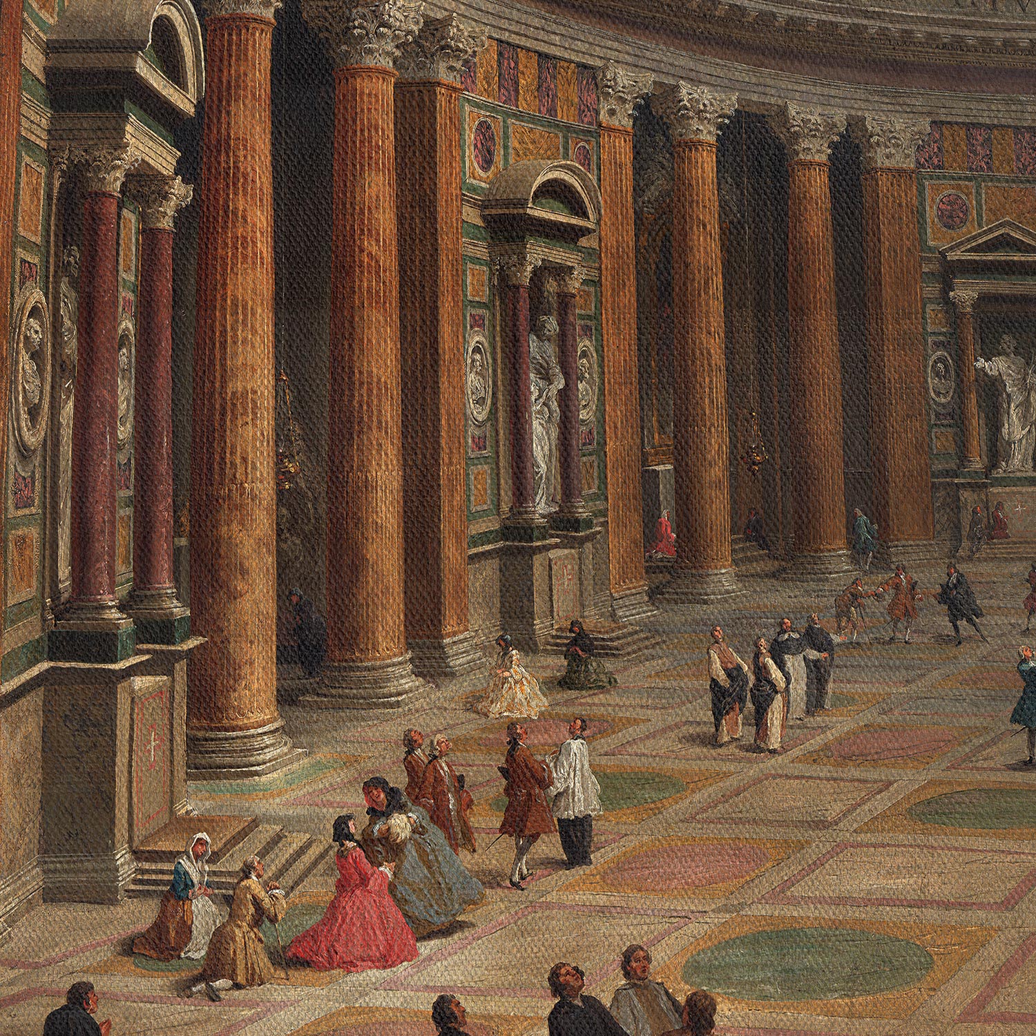 Interior del Panteón, Roma