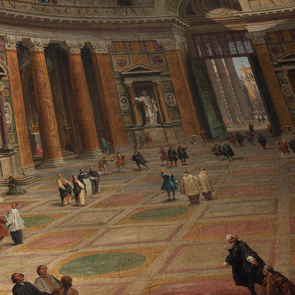 Interior del Panteón, Roma