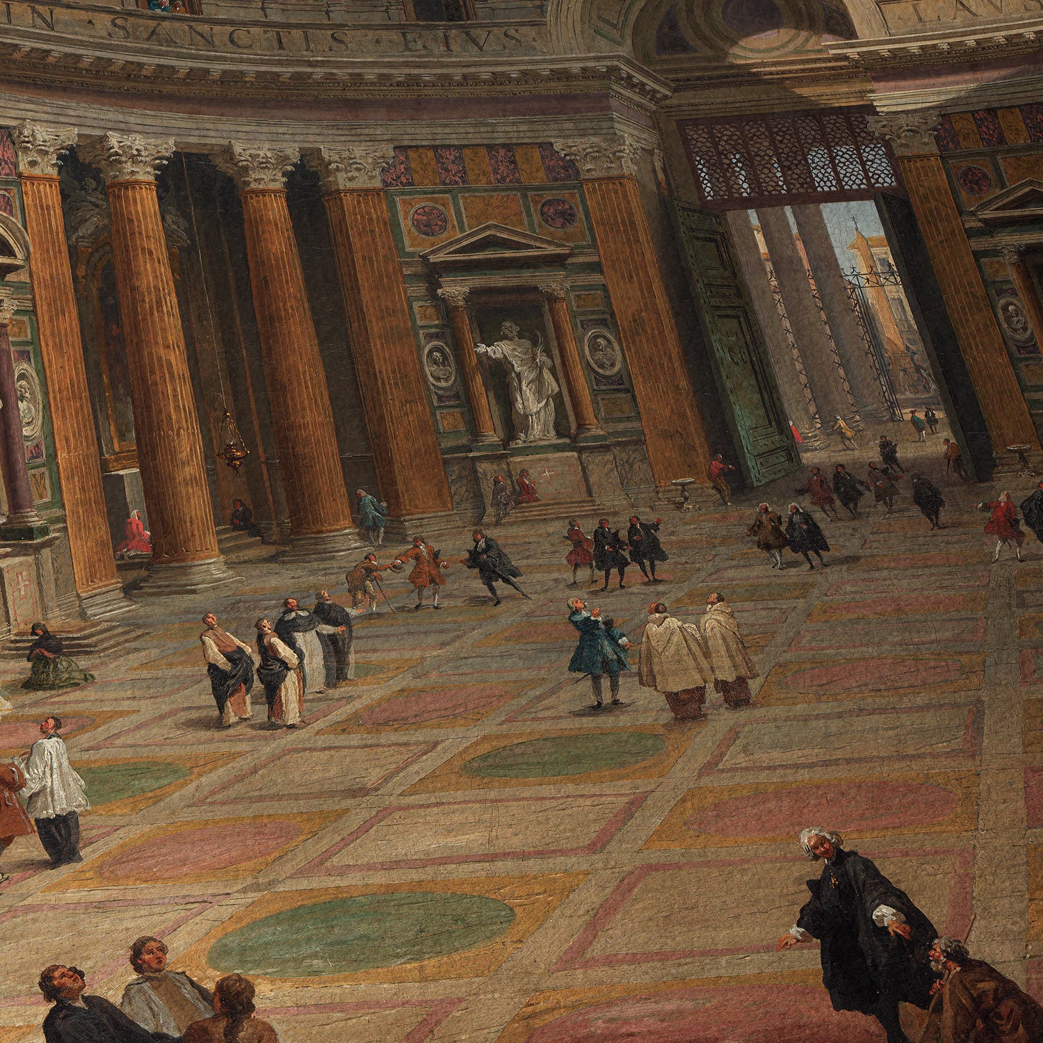 Interior del Panteón, Roma