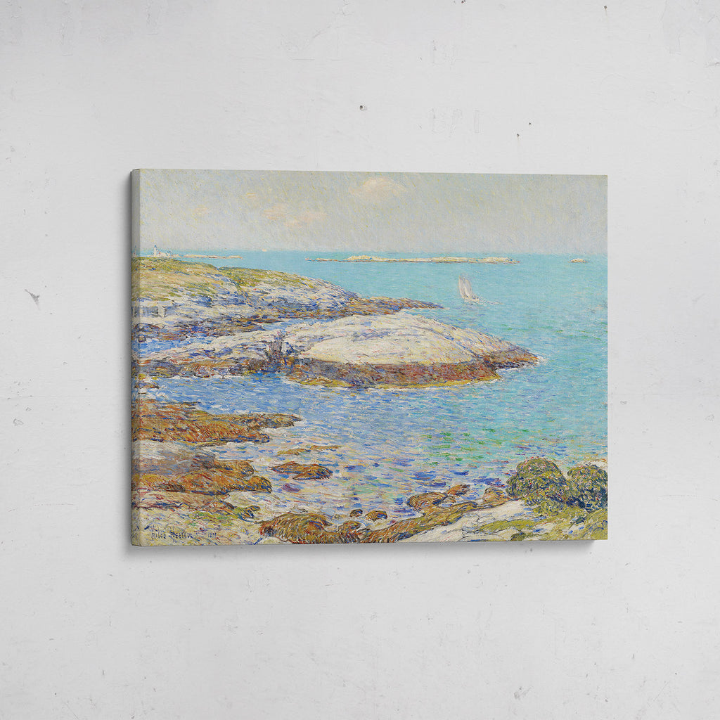 canvas la isla de shoals hassam
