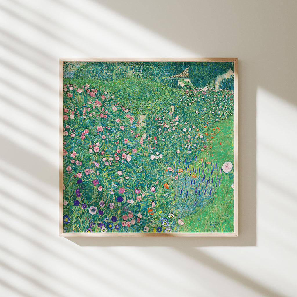 jardín italiano klimt