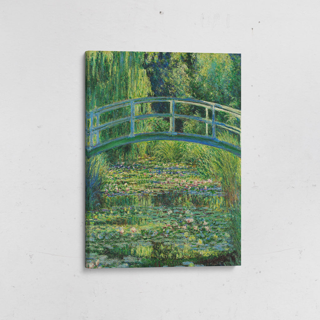 el puente japonés monet canvas