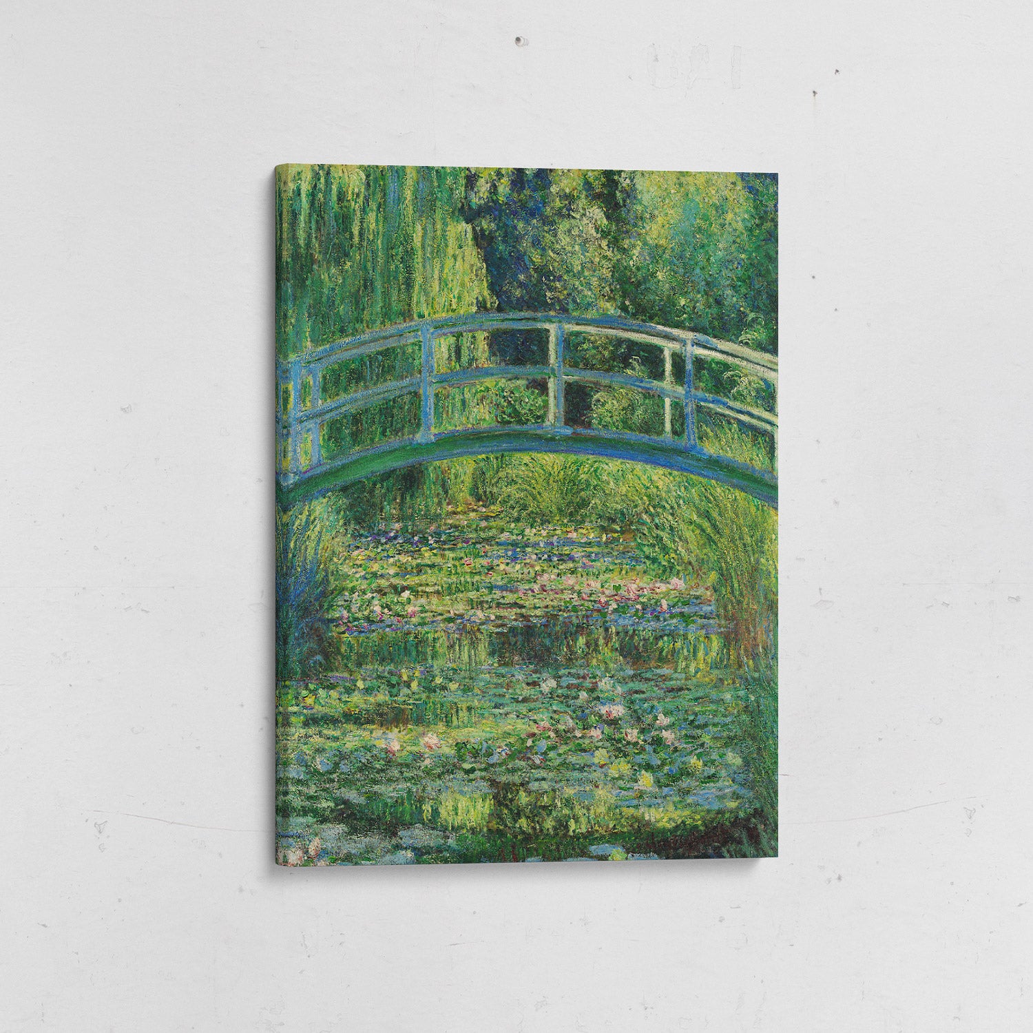 el puente japonés monet canvas