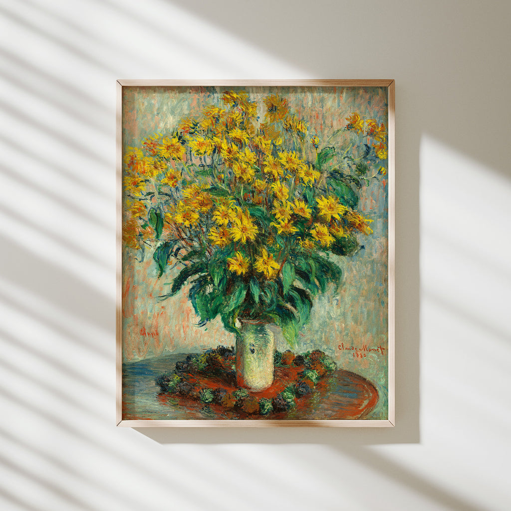 alcachofas de jerusalem monet