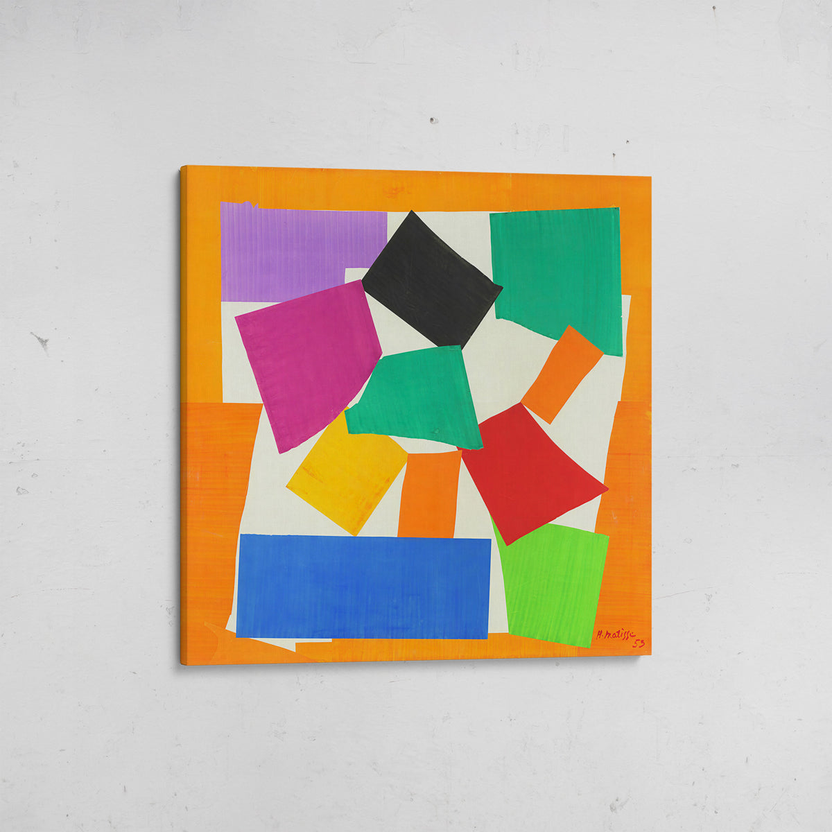 canvas el caracol henri matisse