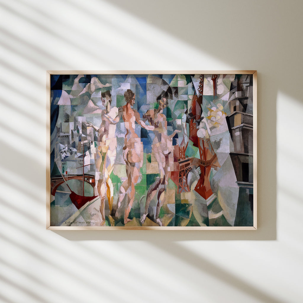 la ciudad de paris delaunay