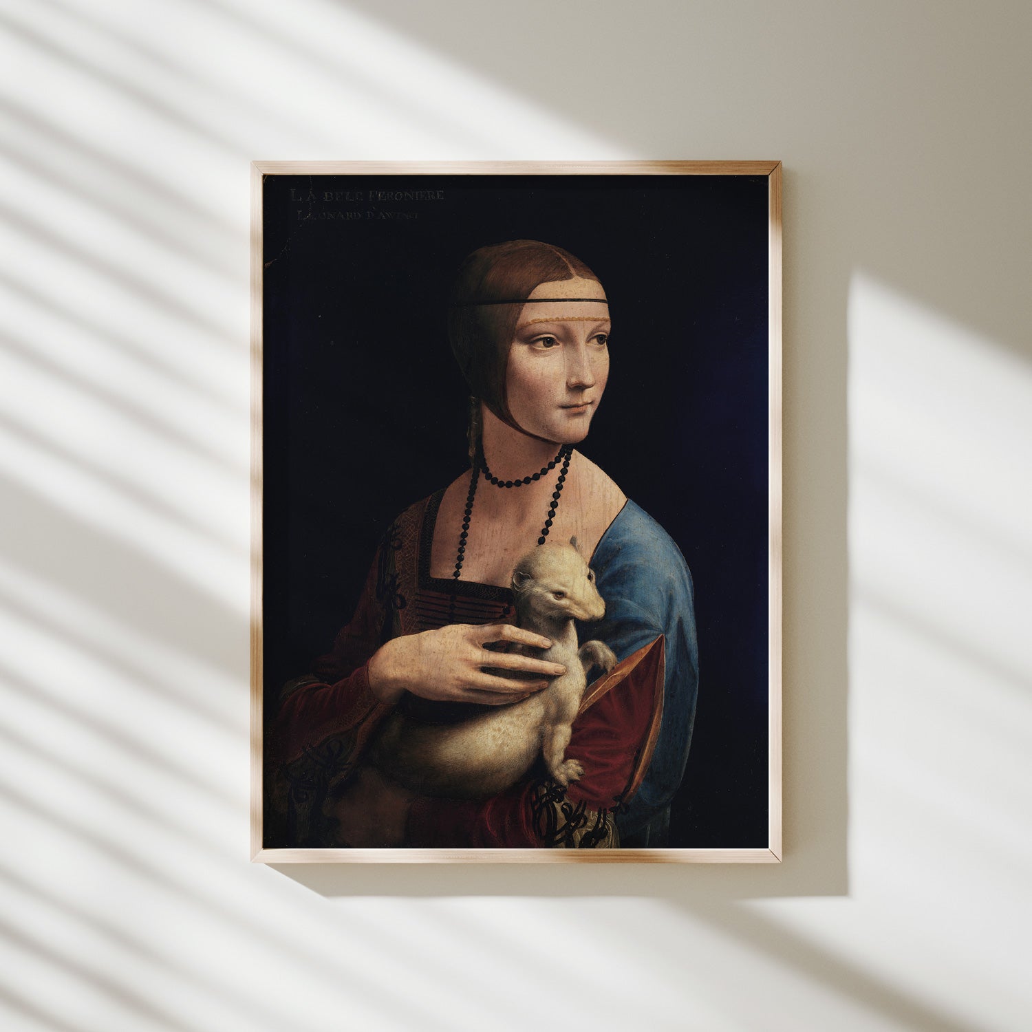 la dama del armiño da vinci