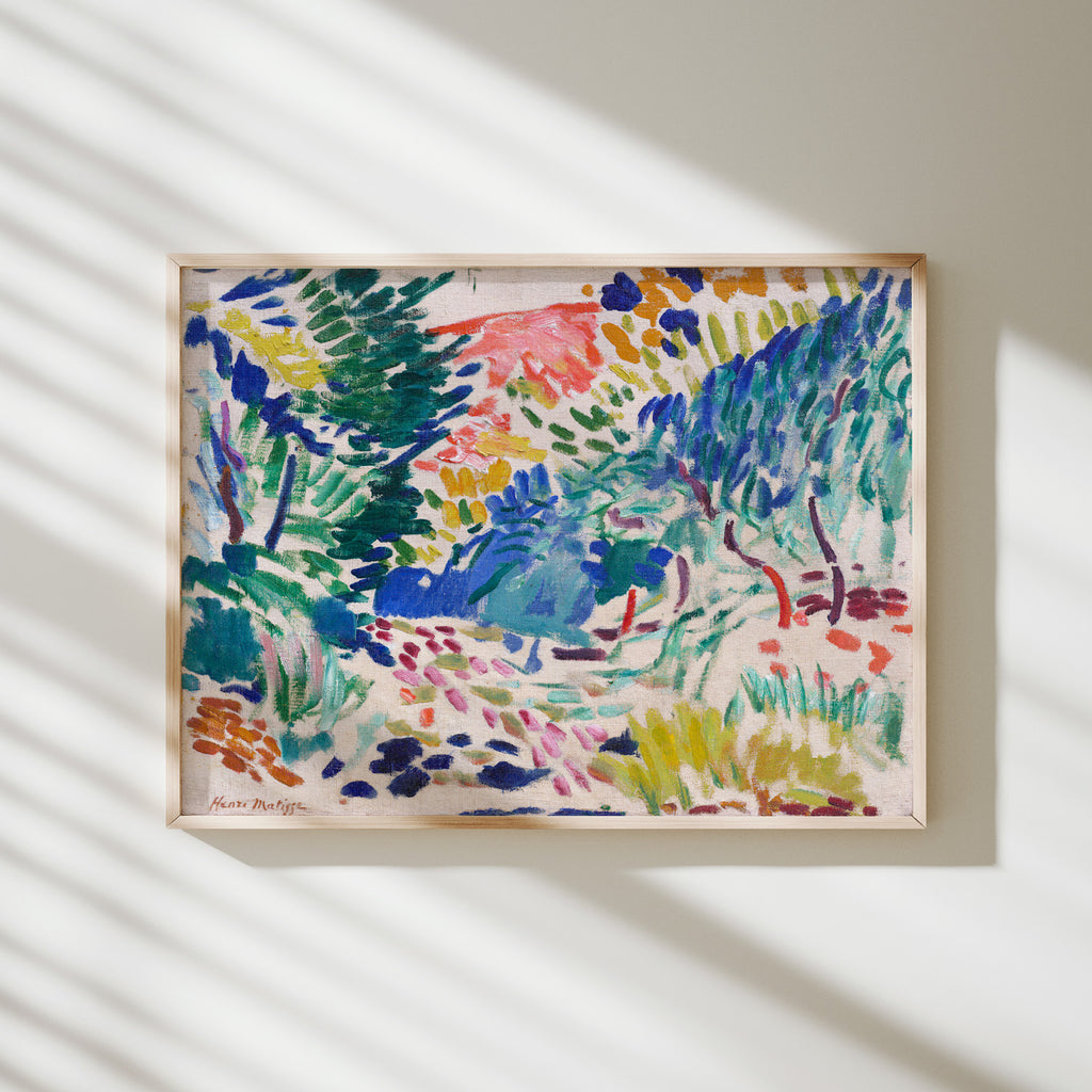 paisaje en collioure matisse