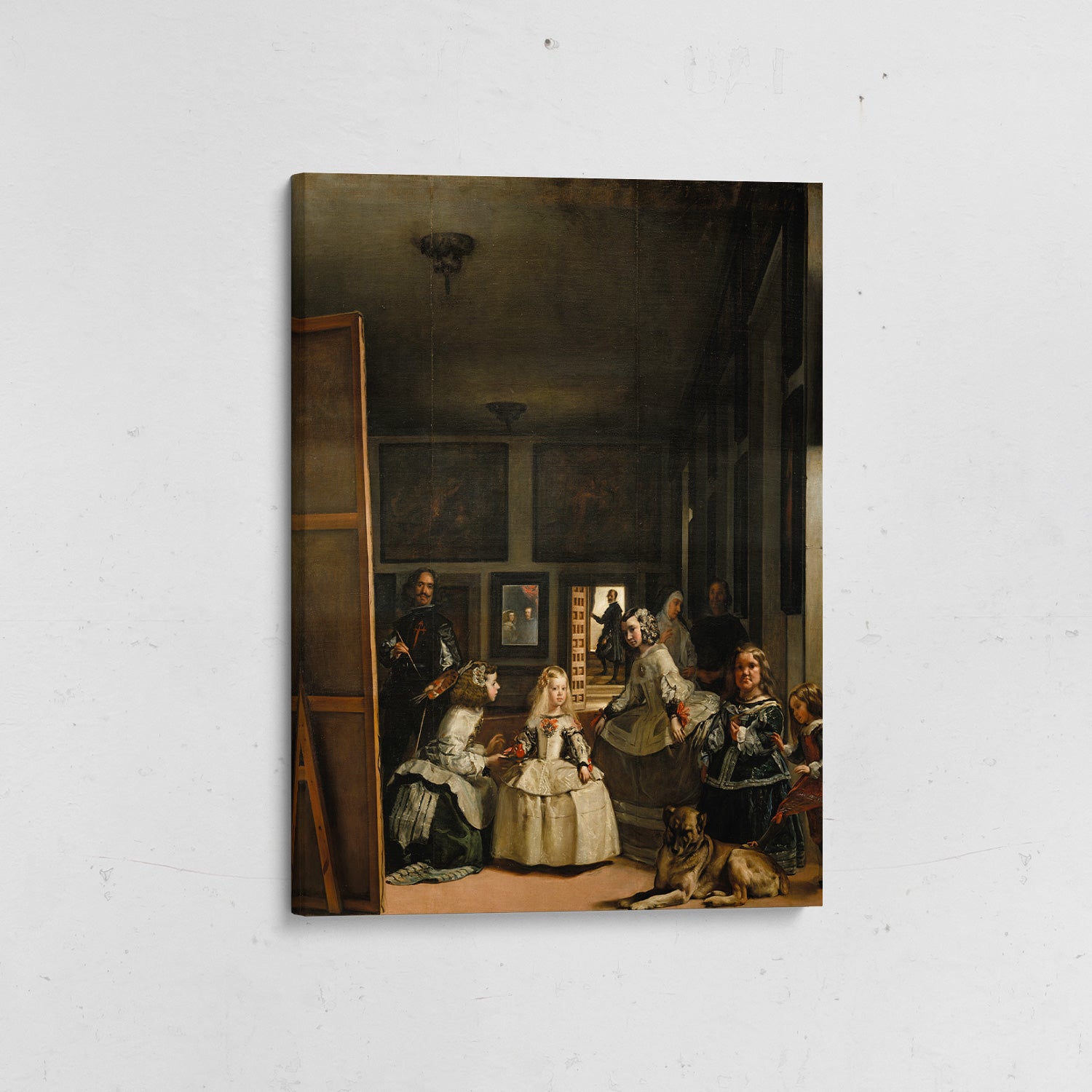 las meninas velázquez canvas