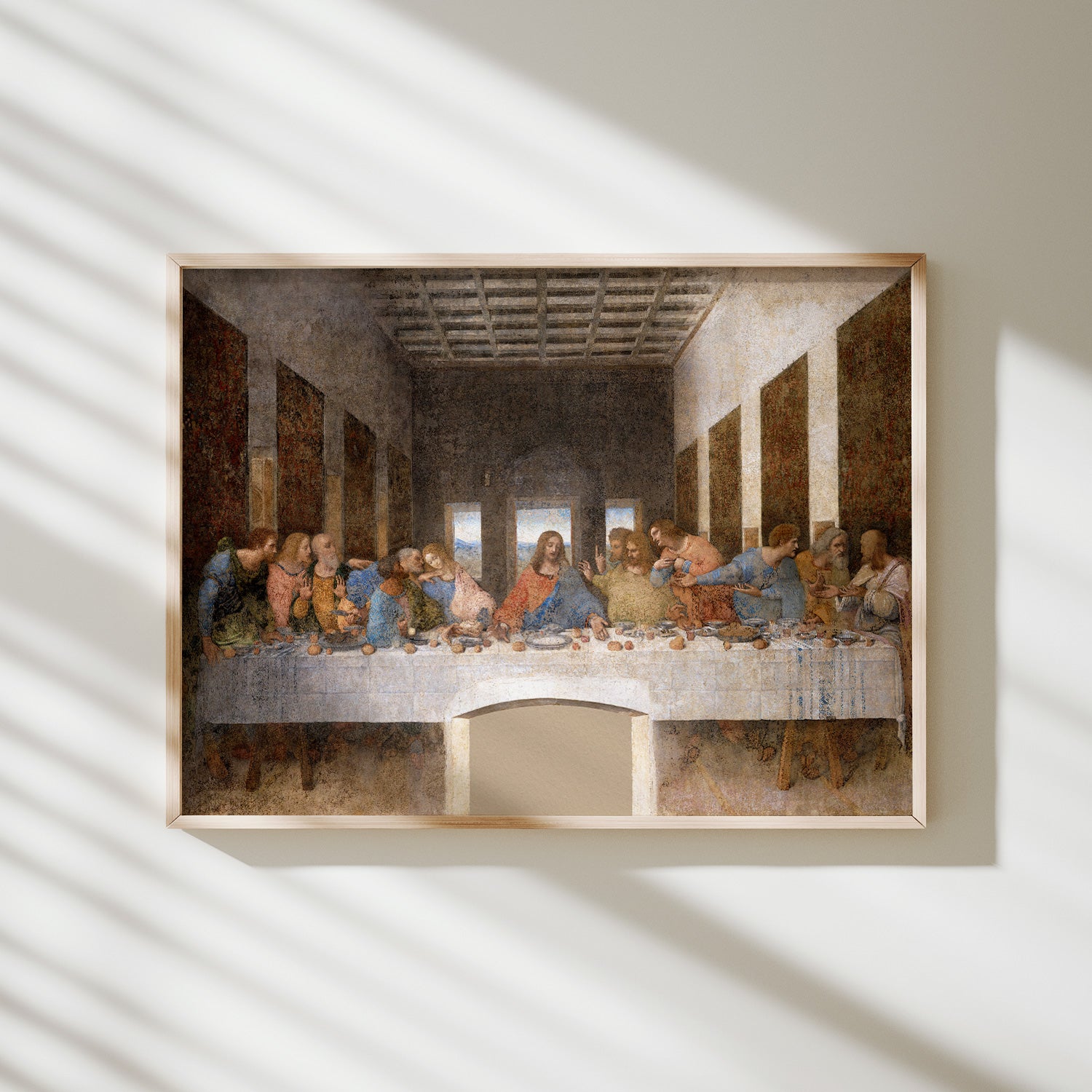 la última cena da vinci
