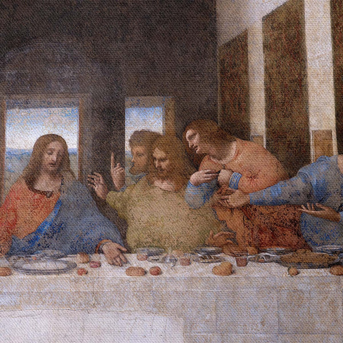 La última cena
