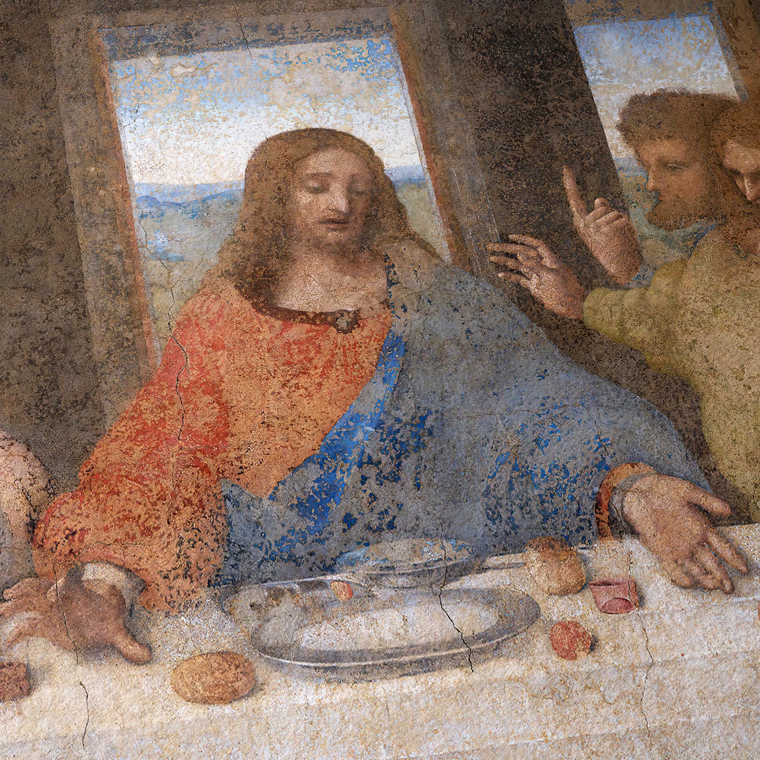 La última cena