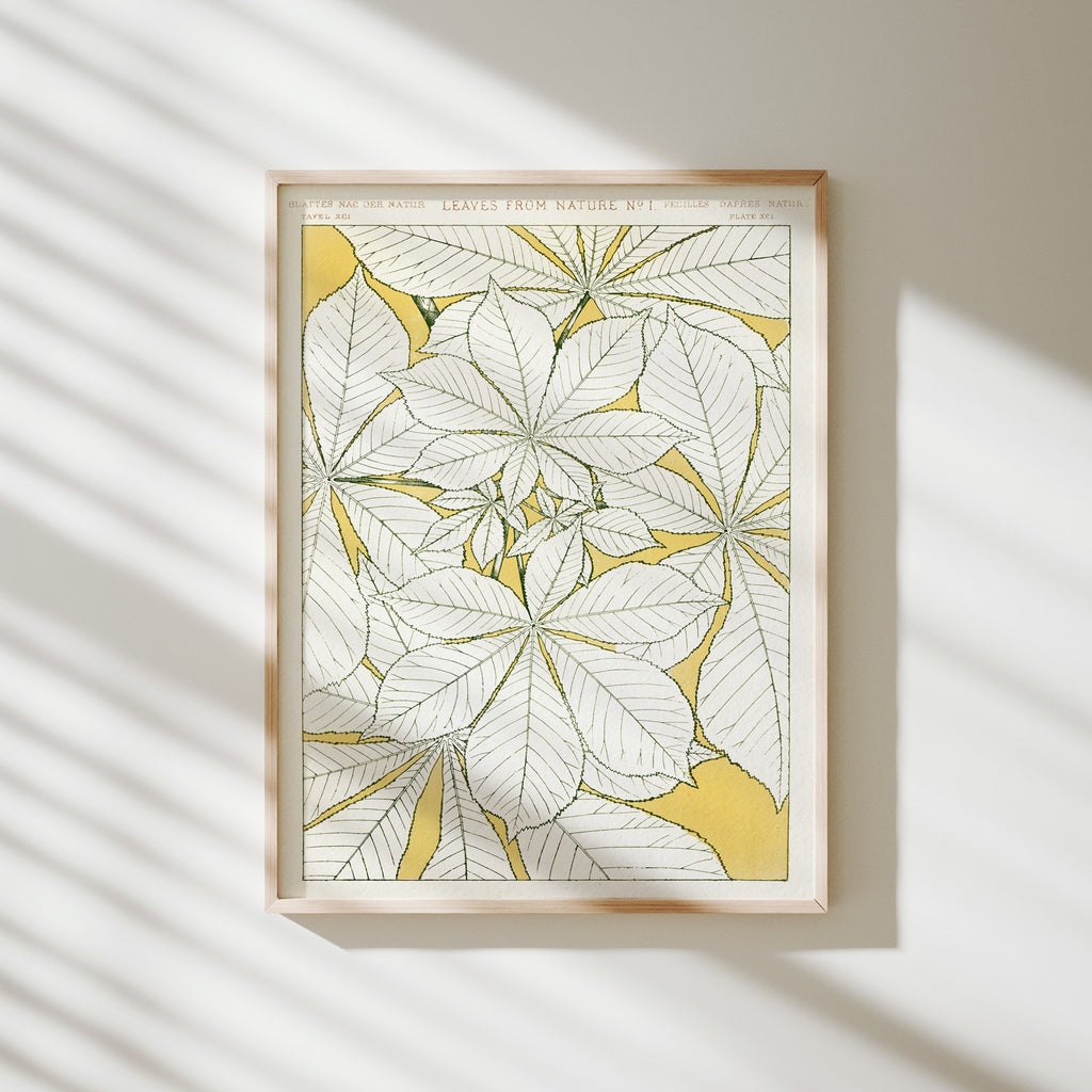 hojas de la naturaleza no.1 owen jones