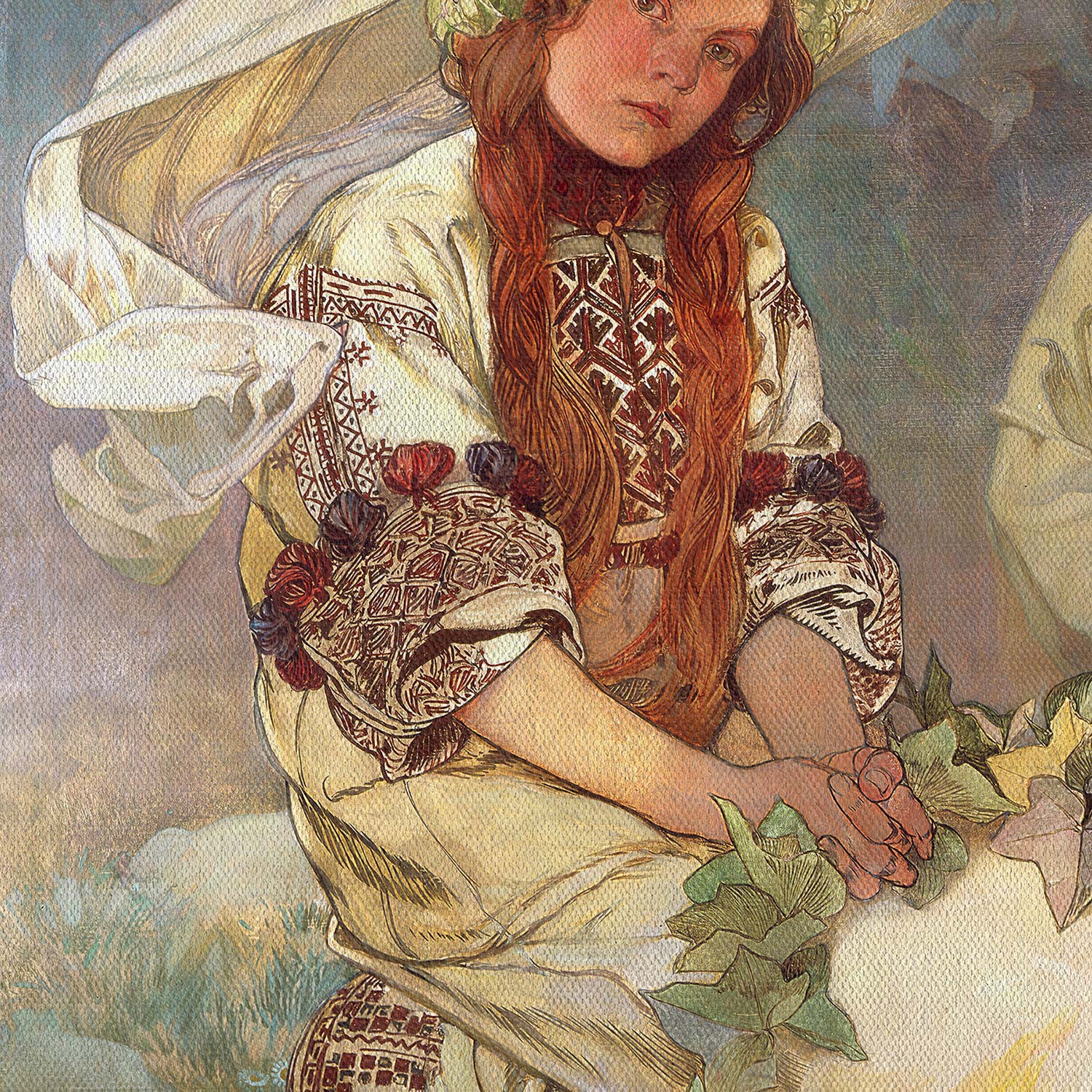 Madonna de los lirios