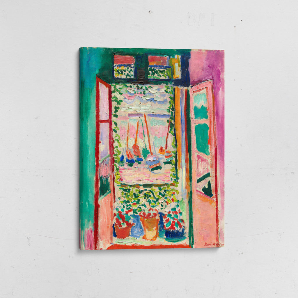 ventana abierta collioure matisse canvas