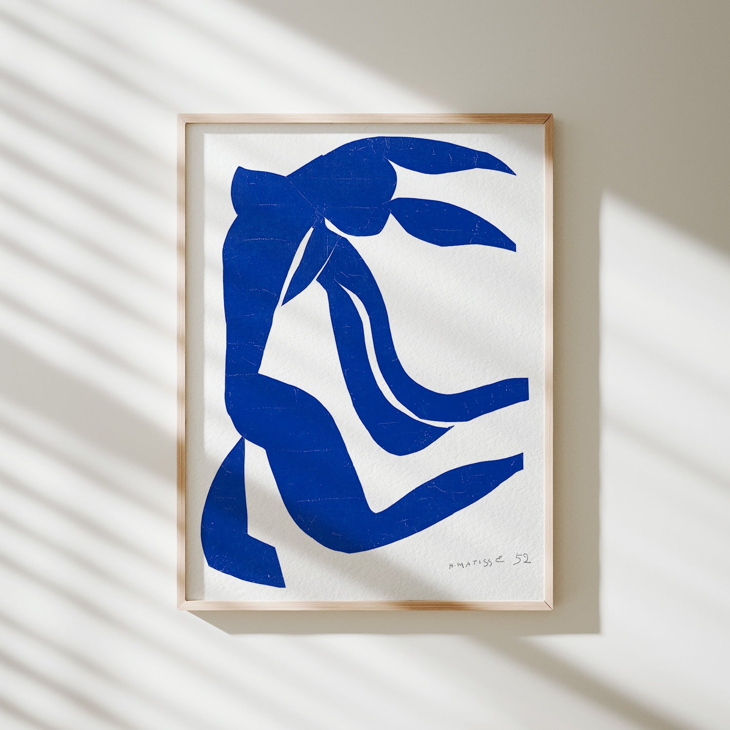 desnudo azul ii matisse
