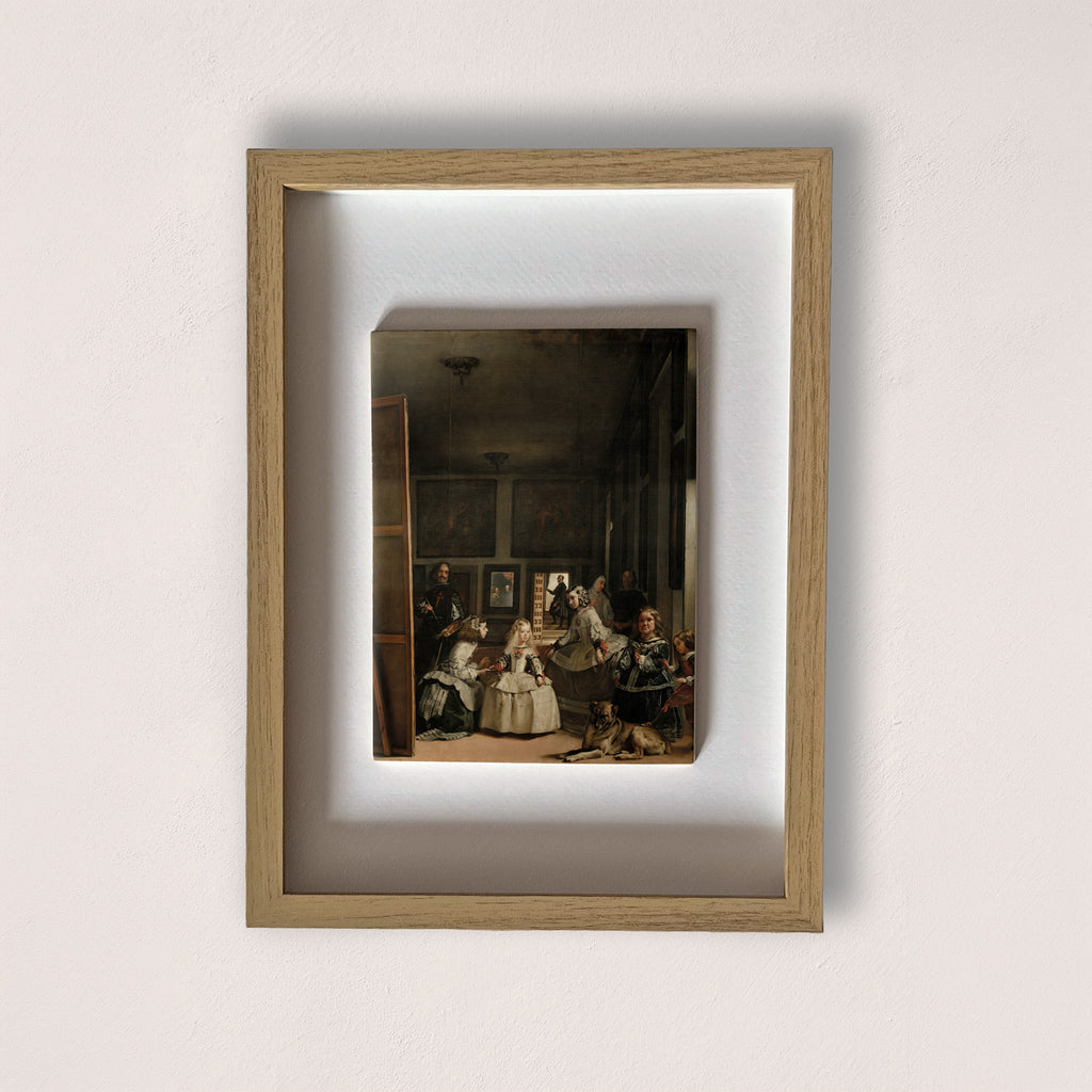 las meninas velázquez cuadro en cerámica