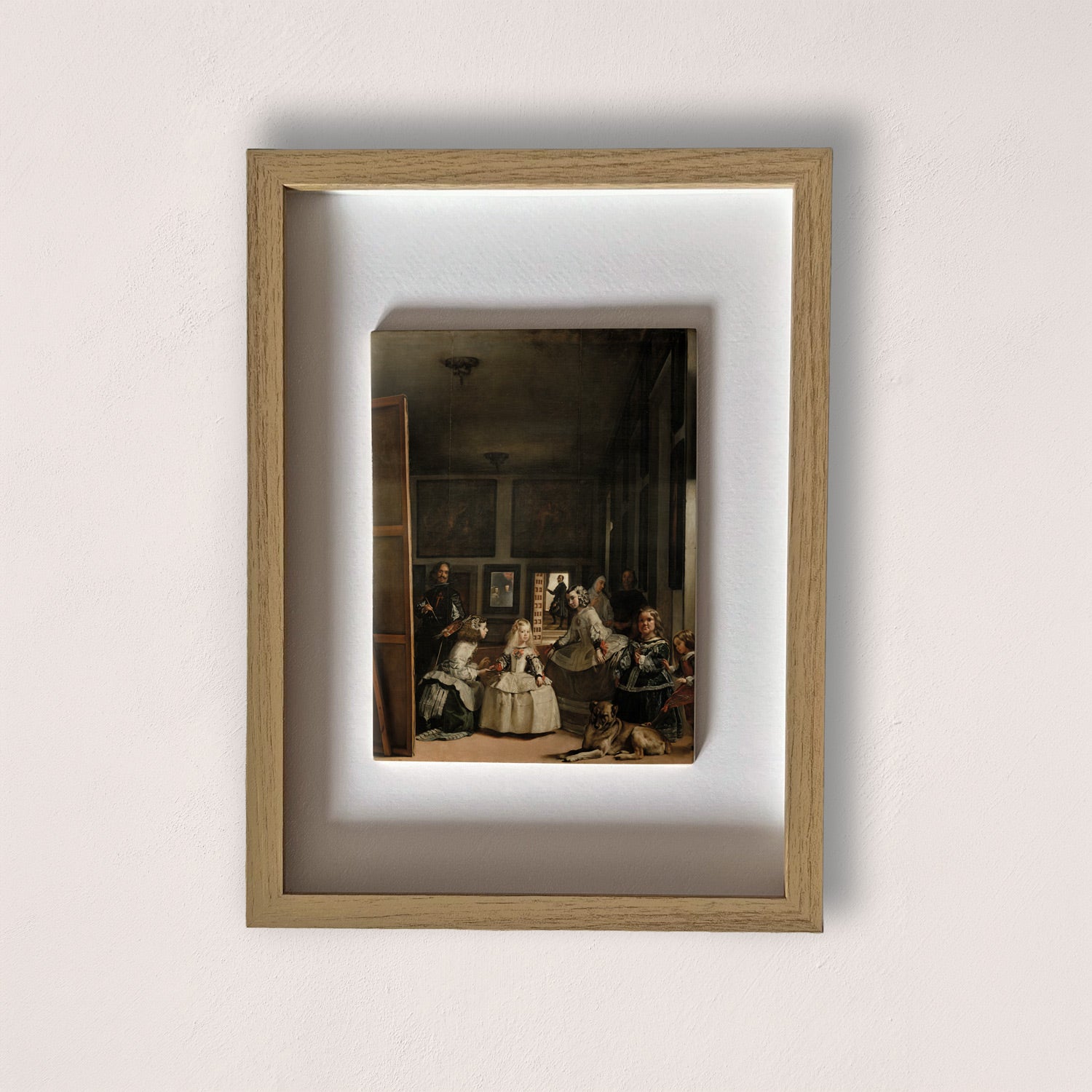 las meninas velázquez cuadro en cerámica