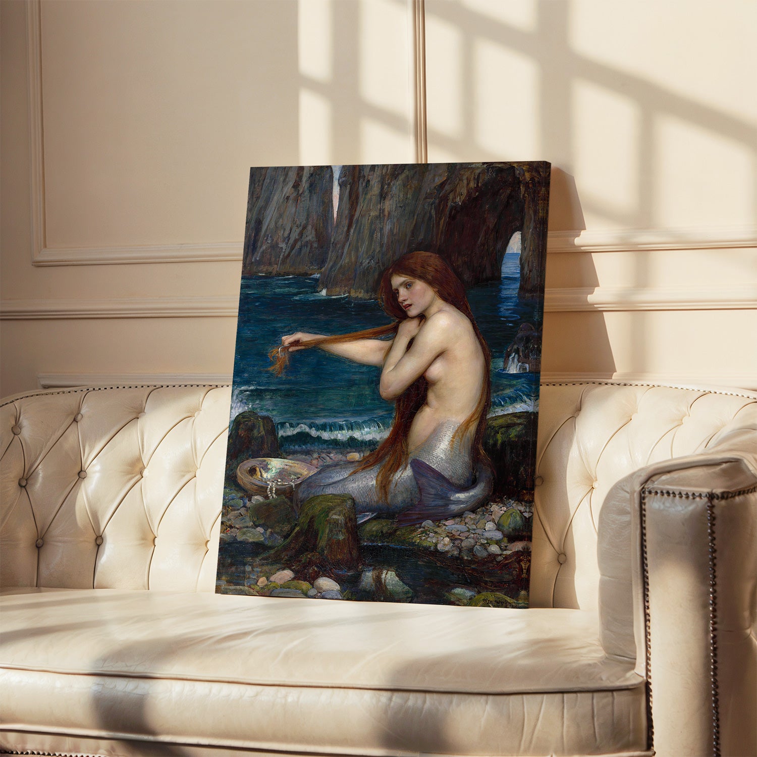Una sirena