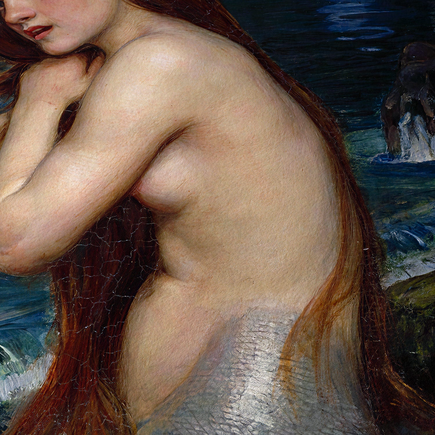 Una sirena