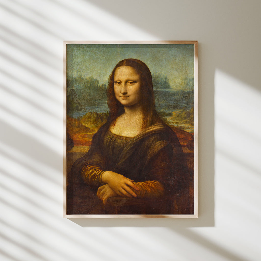 la mona lisa leonardo da vinci