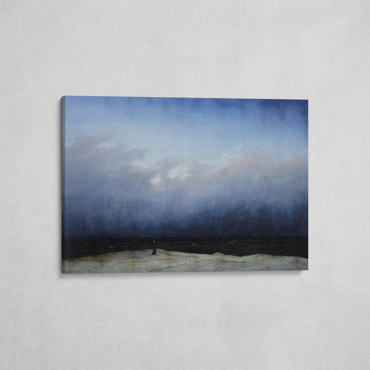 canvas el monje frente al mar caspar david friedrich