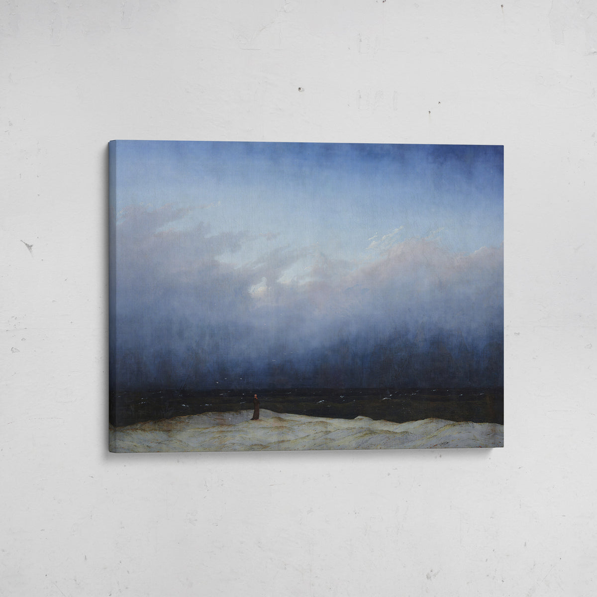 canvas el monje frente al mar caspar david friedrich