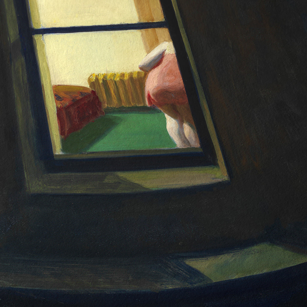 Ventanas en la noche