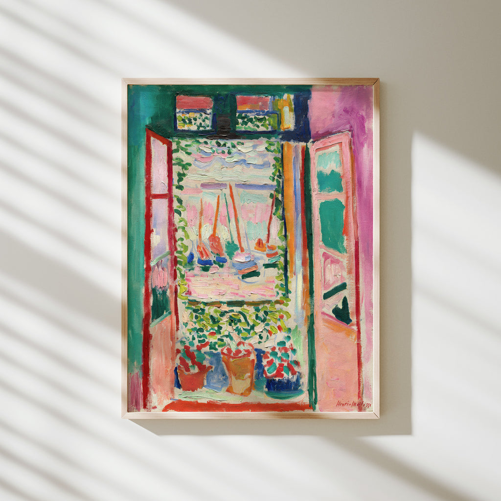 venta abierta, collioure matisse