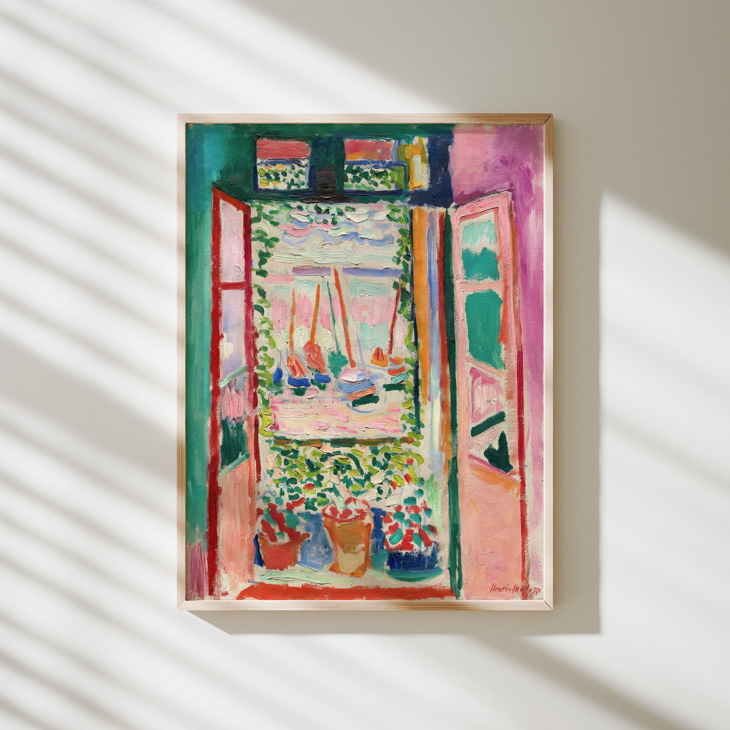 venta abierta, collioure matisse
