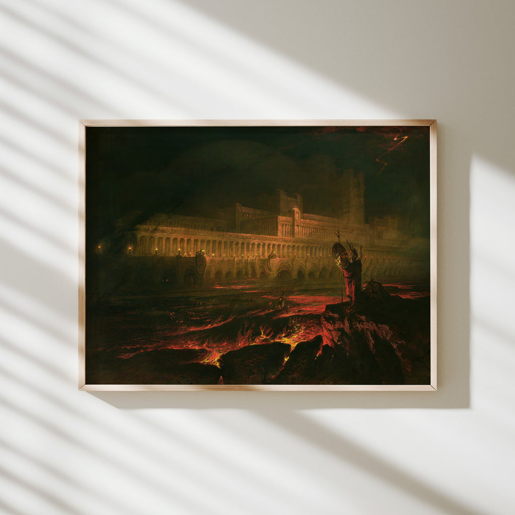 pandemonium john martin