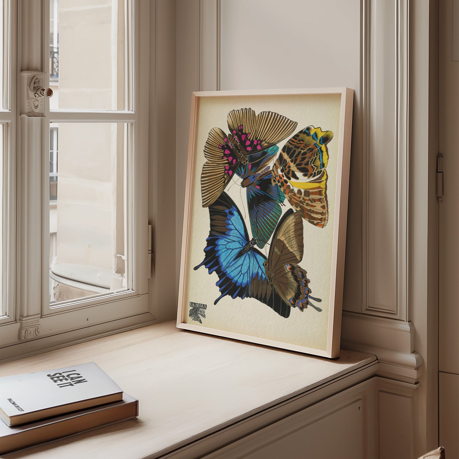 Mariposas, plancha 16