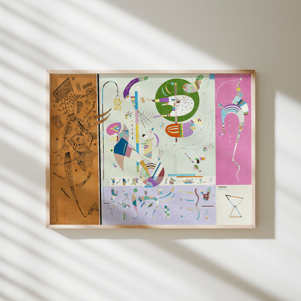 partes diversas kandinsky