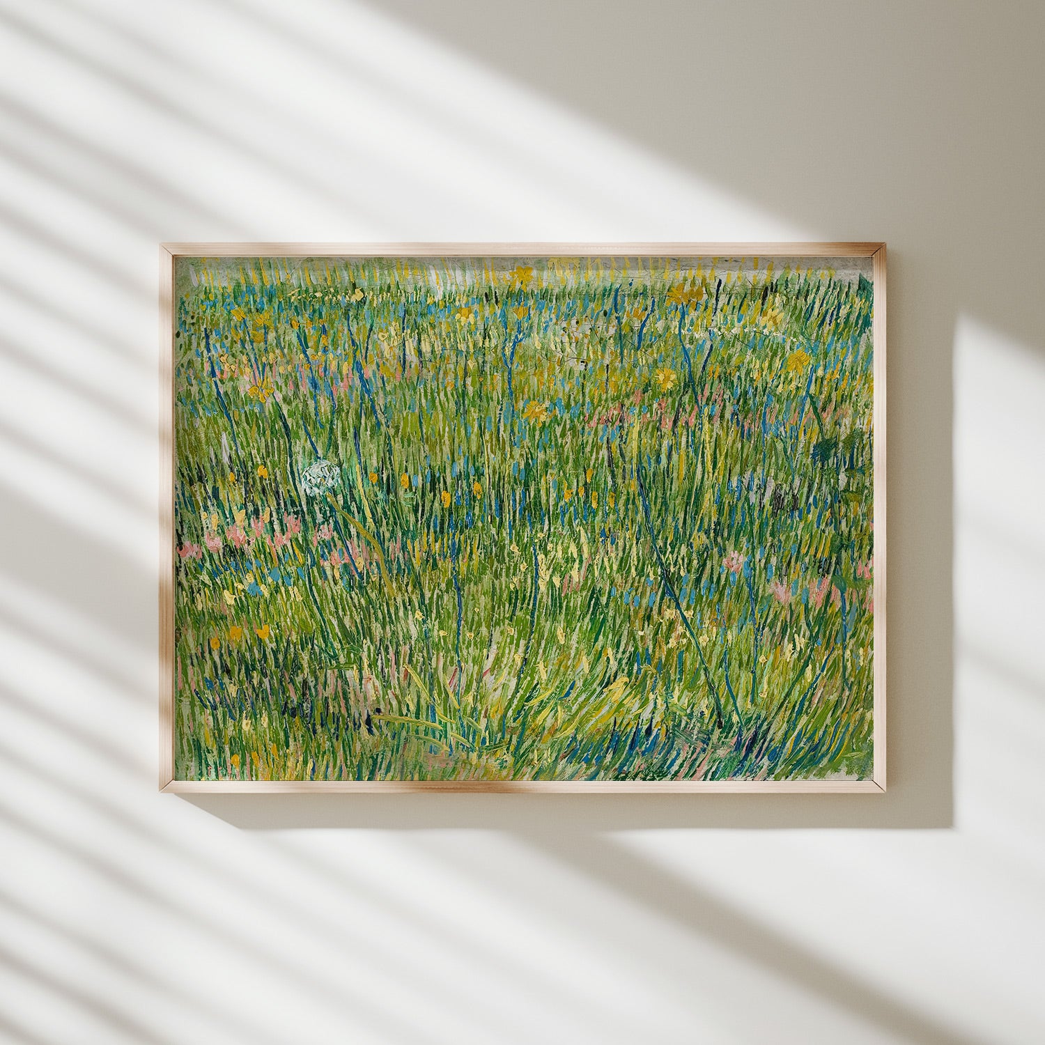 parche de hierba van gogh