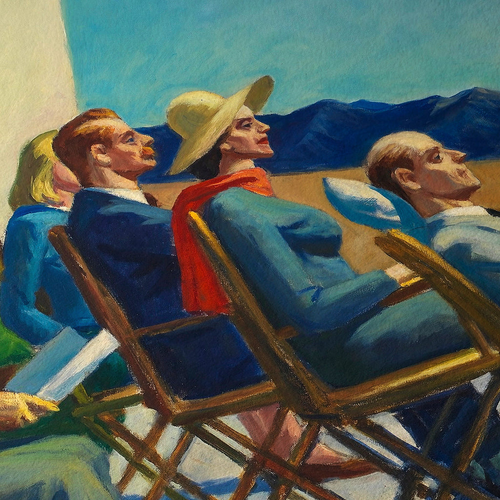 Gente al sol