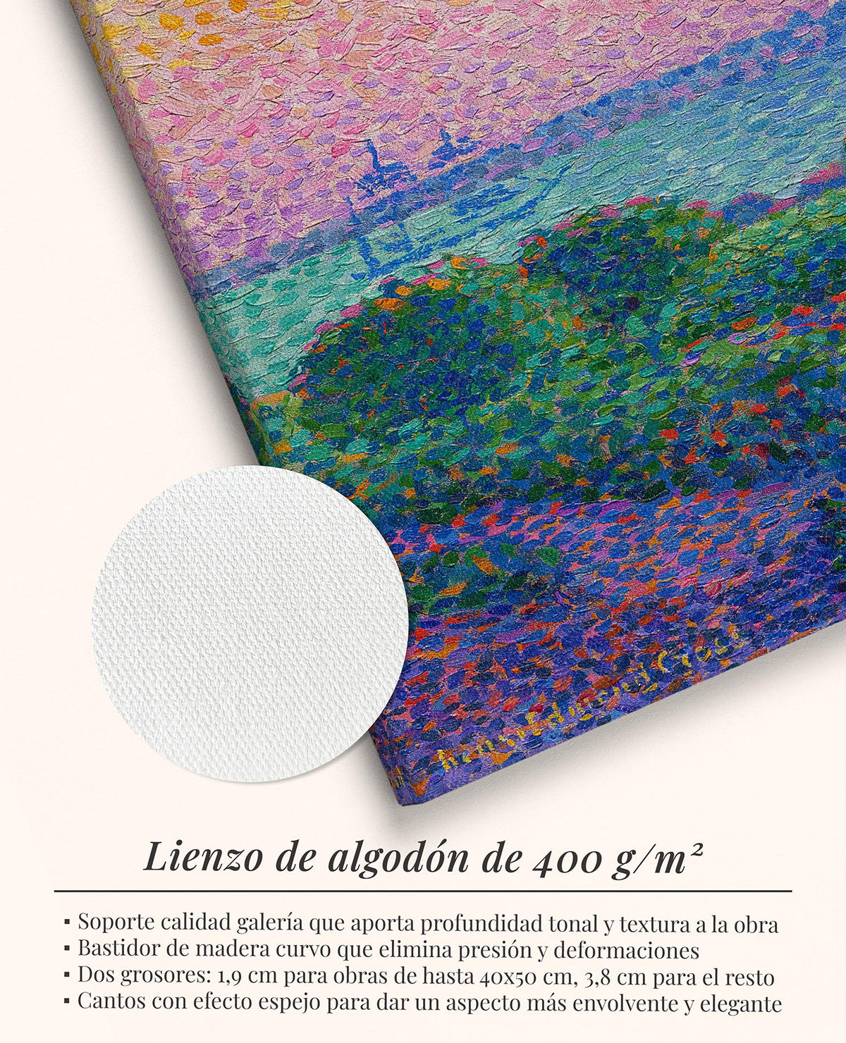 La nube rosa