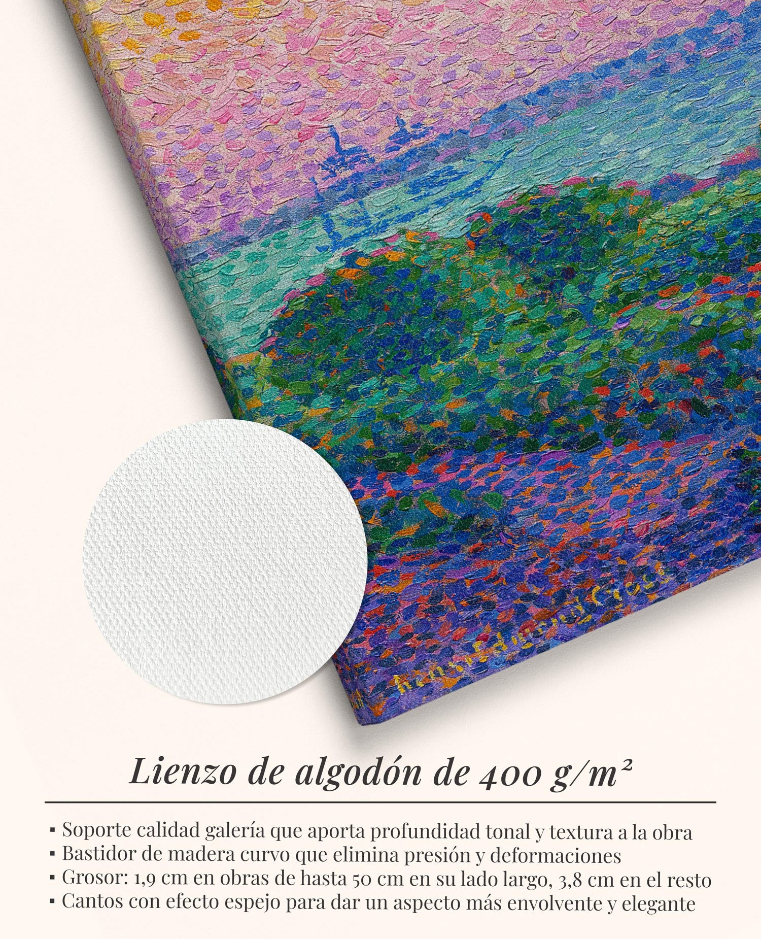 La nube rosa