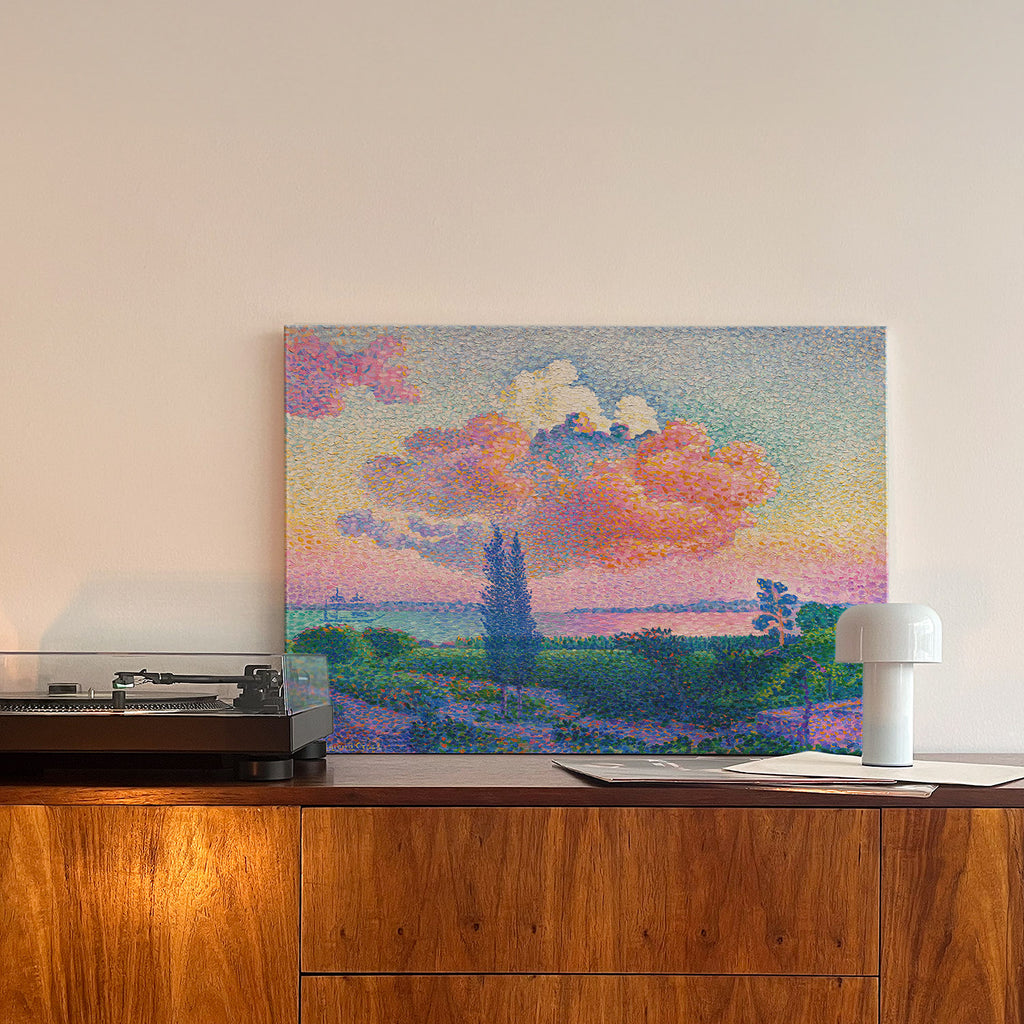 La nube rosa