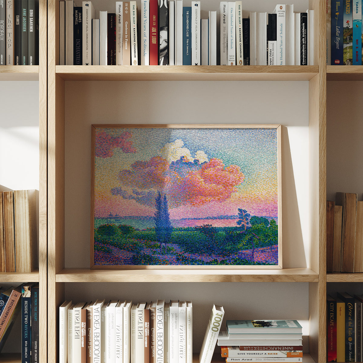 La nube rosa