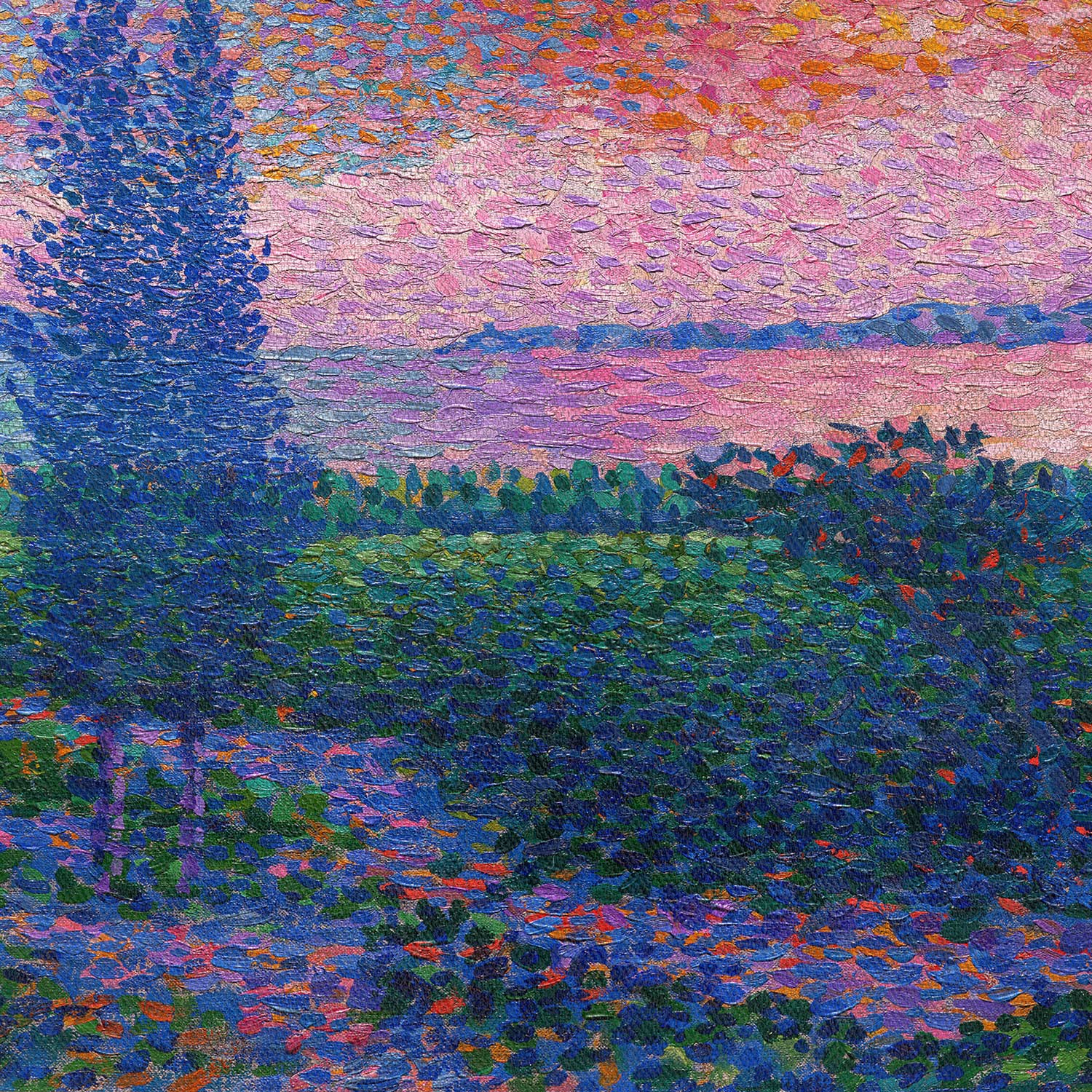 La nube rosa