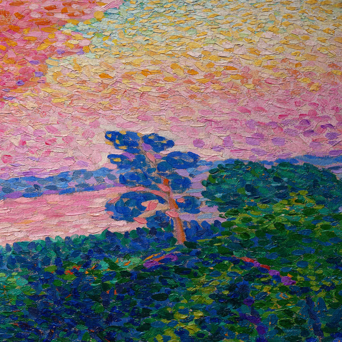 La nube rosa