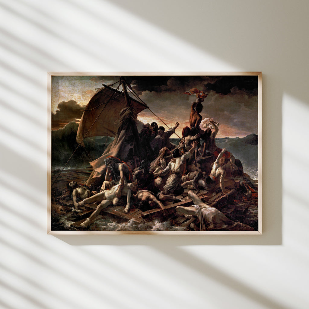 la balsa de la medusa géricault