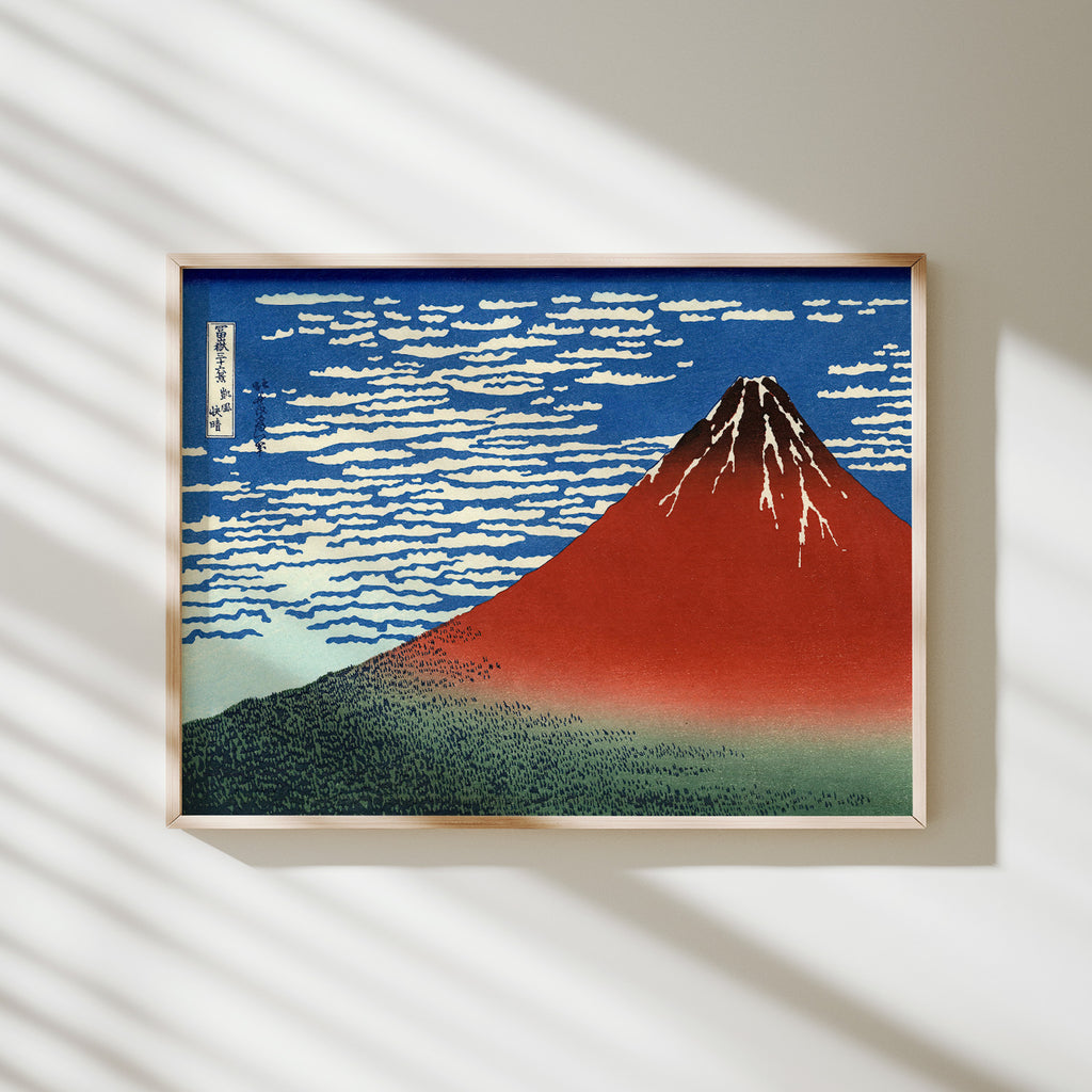 fuji rojo hokusai