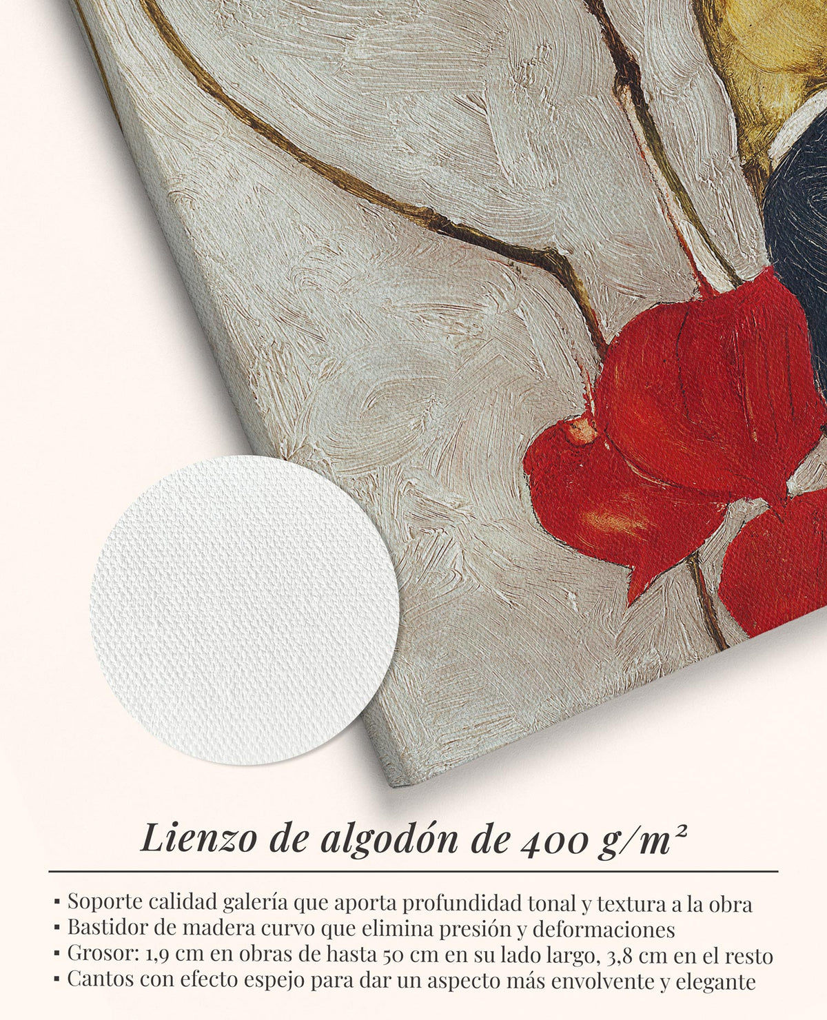 Autorretrato con physalis