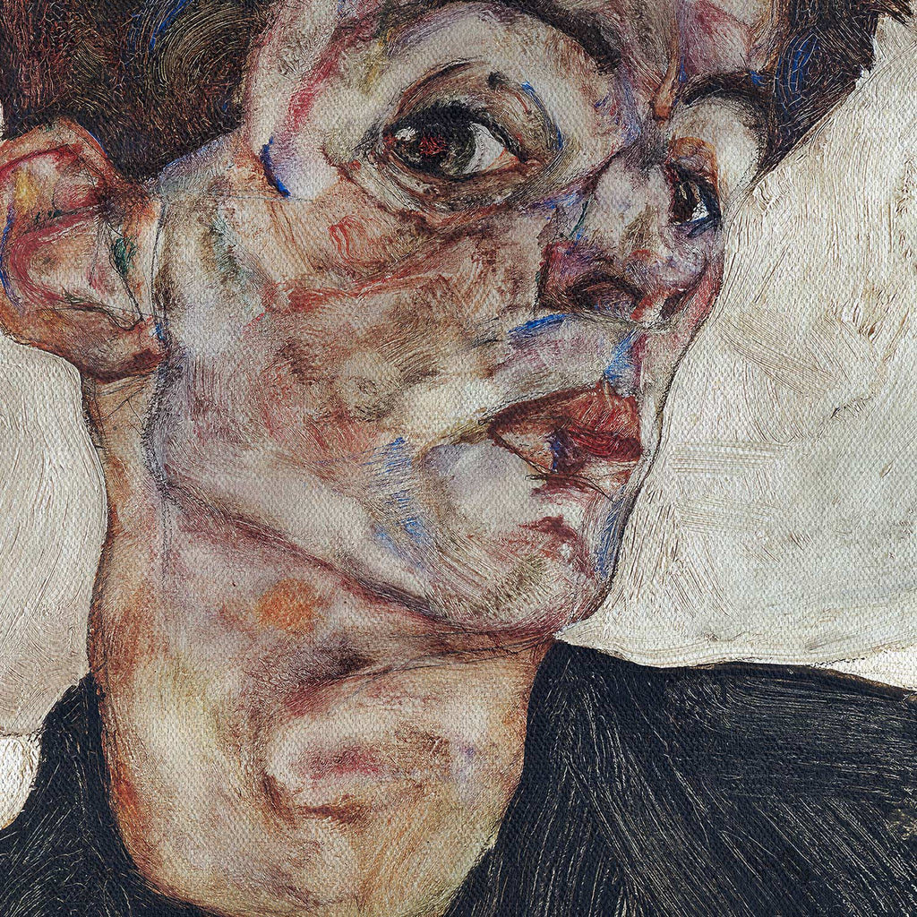Autorretrato con physalis
